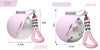 Stainless Steel Pet Travel Water Bottle – Portable Dog Drinking Bowl with Waste Bag Dispenser