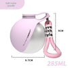 Stainless Steel Pet Travel Water Bottle – Portable Dog Drinking Bowl with Waste Bag Dispenser