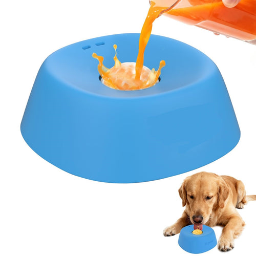 CalmFeast Dog Lick Toy Slow Feeder Bowl