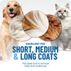 ⏰🔥LIMITED TIME 50% OFF! 🐾 Professional Deshedding Tool for Dogs & Cats – Gentle, Efficient & Fur-Free Home ✨💖