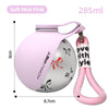 Stainless Steel Pet Travel Water Bottle – Portable Dog Drinking Bowl with Waste Bag Dispenser