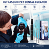 Dog Use Ultrasonic Tooth Cleaner Dog Cat Pet Dental Scaler for Tartar Removal Teeth Cleaning Tool with LED Light