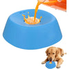 CalmFeast Dog Lick Toy Slow Feeder Bowl
