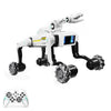 AI Robot Dog RC Toy with Voice Interaction App Control Programmable Singing Dancing Robot Dog
