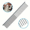 Ambidextrous Pet Safe Scissors Stainless Steel Dog Grooming Shears with round Head for Precision Trimming
