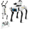 AI Robot Dog RC Toy with Voice Interaction App Control Programmable Singing Dancing Robot Dog