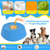 CalmFeast Dog Lick Toy Slow Feeder Bowl