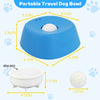 CalmFeast Dog Lick Toy Slow Feeder Bowl