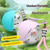 Stainless Steel Pet Travel Water Bottle – Portable Dog Drinking Bowl with Waste Bag Dispenser