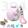 Stainless Steel Pet Travel Water Bottle – Portable Dog Drinking Bowl with Waste Bag Dispenser